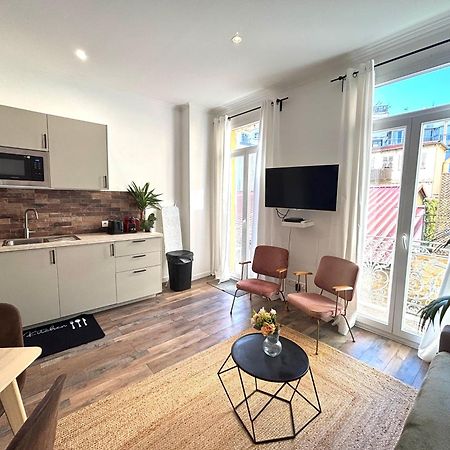 Appartement 2 Pieces Hyper Centre Nice Proche Plage Bagian luar foto