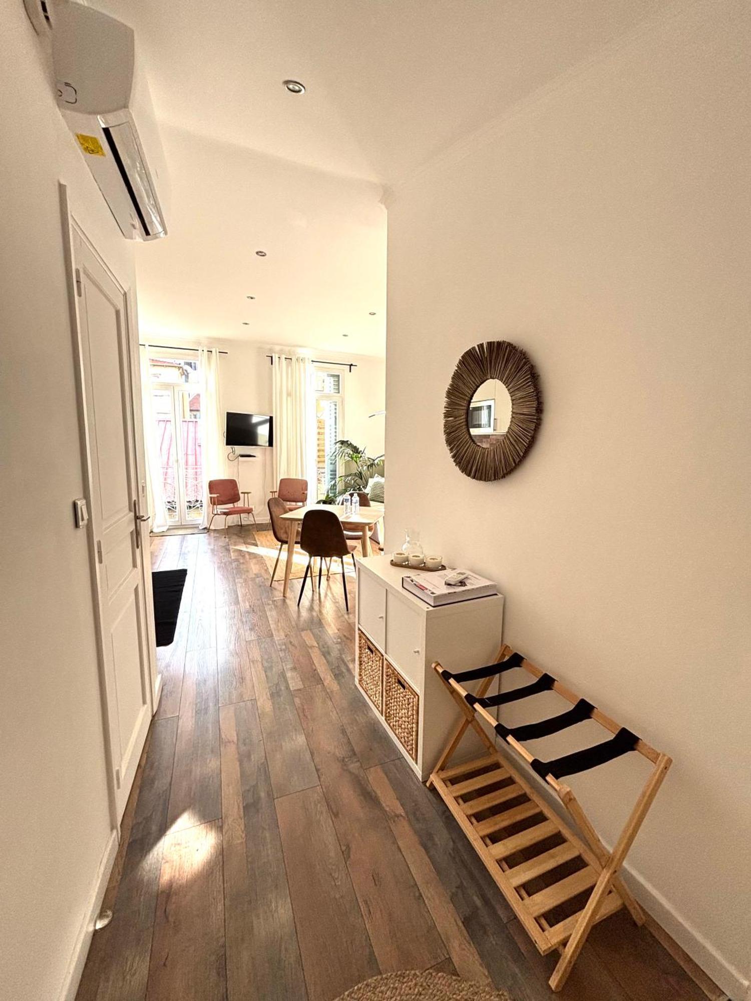 Appartement 2 Pieces Hyper Centre Nice Proche Plage Bagian luar foto